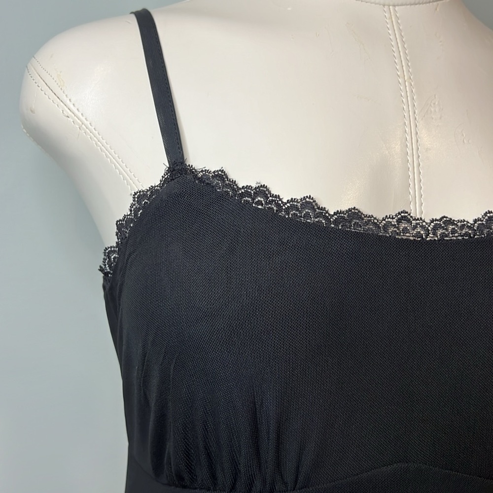 Womens NWT Wild Fable Slip Black Dress - Size Medium - Picture 4 of 12